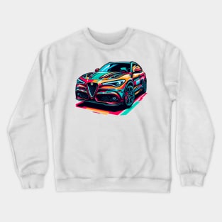 Alfa Romeo Stelvio Crewneck Sweatshirt